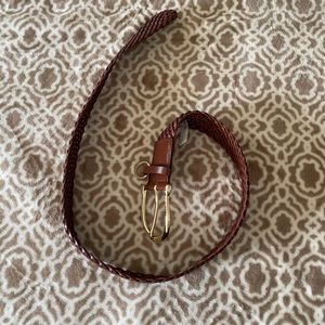 🍭Michael Kors Wide Braided Belt🍭 3/$35